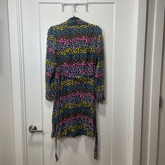 Like new Boden Charlotte Long Sleeve Shirt Dress, Size 6R - Picture 2 of 5